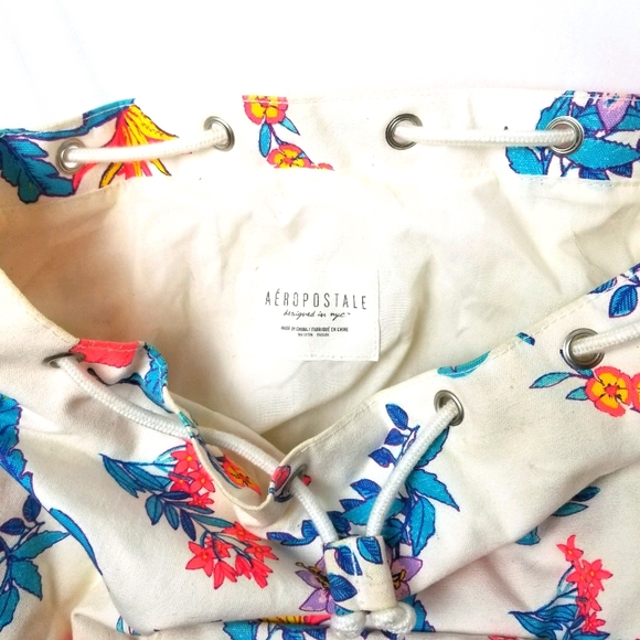 Aeropostal Canvas Backpack - Picture 3 of 4